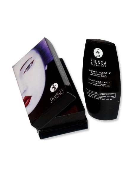 SHUNGA GEL CLITORIANO SECRET GARDEN 30ml