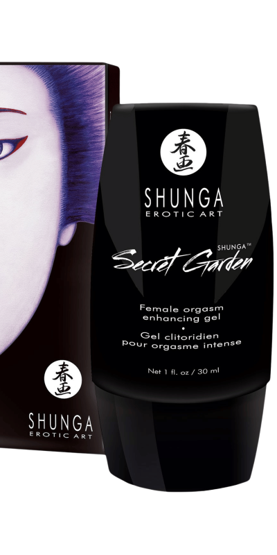SHUNGA GEL CLITORIANO SECRET GARDEN 30ml