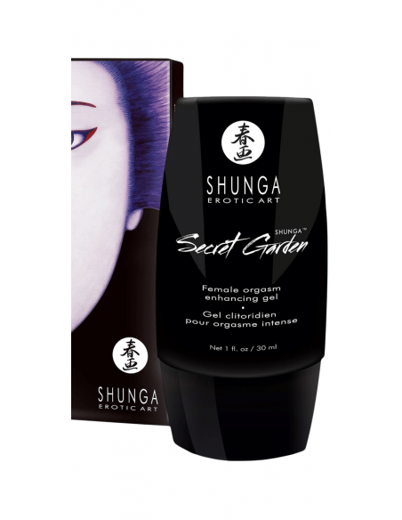 SHUNGA GEL CLITORIANO SECRET GARDEN 30ml